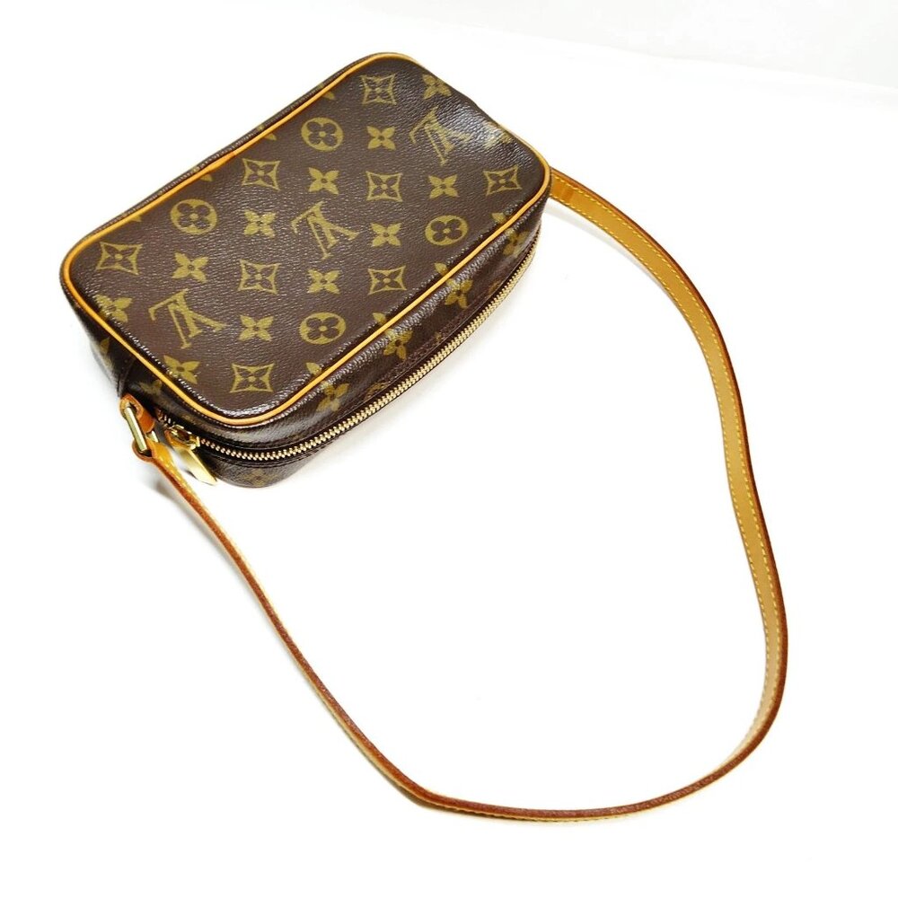 Louis Vuitton Monogram Pochette Cite Bag | Authentic LV Crossbody Shoulder Bag - Picture 5 of 16